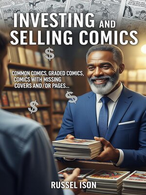 cover image of Investing and Selling Comics